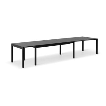 Prídavné dosky k jedálenskému stolu 2 ks s čiernou doskou 53,5x96 cm Join by Hammel – Hammel Furniture - Image 4