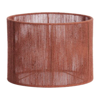 Červené tienidlo ø 40 cm Tossa – Light & Living
