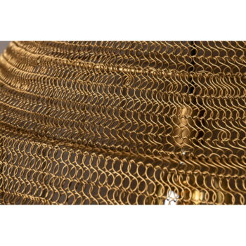 Závesné svietidlo v zlatej farbe ø 70 cm Meezan – Dutchbone - Image 4