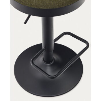 Tmavozelené barové stoličky v súprave 2 ks 58 cm Zaib – Kave Home – Obrázok 6