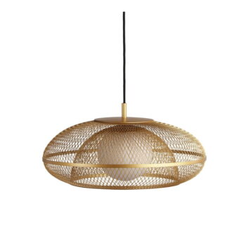Tienidlo v zlatej farbe ø 45 cm Faraday – UMAGE - Image 10
