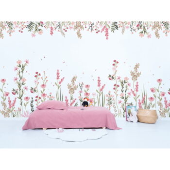Detská tapeta 200 cm x 248 cm A Field Of Flowers – Lilipinso – Obrázok 2