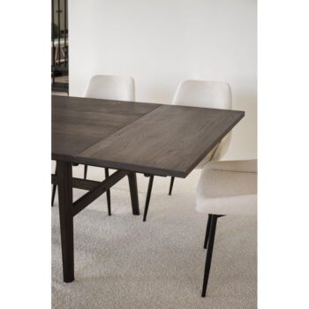 Prídavná doska k jedálenskému stolu v dekore duba 100x50 cm Plainfield – Rowico – Obrázok 4