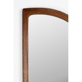 Nástenné zrkadlo s dreveným rámom 26x120 cm Nyko – White Label - Image 4