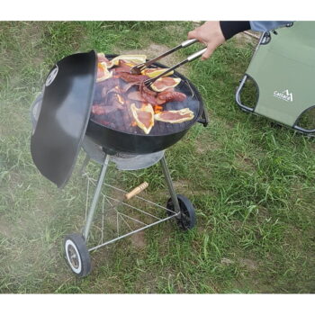 Kotlový gril na drevené uhlie Cattara Bari, ø 44 cm - Image 6