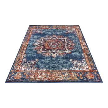 Tmavomodrý koberec 57x90 cm Orient Maderno – Hanse Home - Image 3