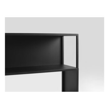 Čierna knižnica CustomForm Hyller, 150 × 180 cm – Obrázok 2