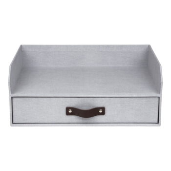 Kartónový organizér na dokumenty so zásuvkou Walter – Bigso Box of Sweden - Image 3