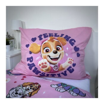 Detské obliečky na jednolôžko z mikrovlákna 140x200 cm Paw Patrol - Jerry Fabrics – Obrázok 4