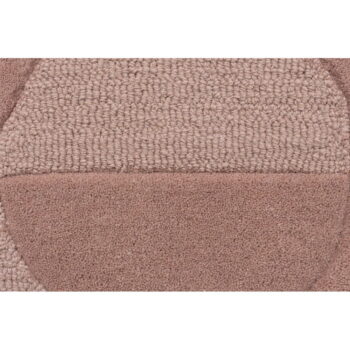 Ružový vlnený koberec Flair Rugs Gigi, 200 x 290 cm - Image 2