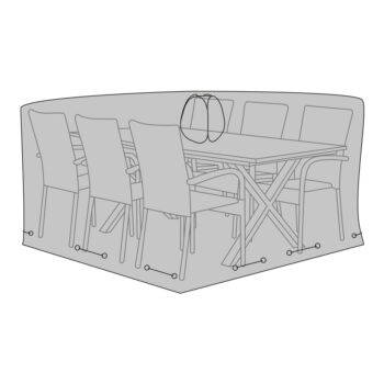 Ochranný obal pre záhradný stôl 235x155x95 cm – House Nordic - Image 2