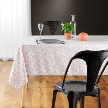 Obrus z mikrovlákna 140x240 cm Florelle – douceur d'intérieur - Image 3