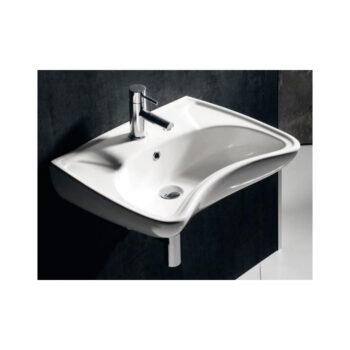 Biele keramické umývadlo 59x45,5 cm Handicap – Sapho - Image 2