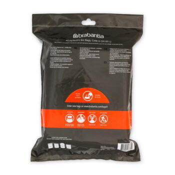 Vrecia na odpadky v súprave 40 ks 60 l PerfectFit H – Brabantia – Obrázok 5