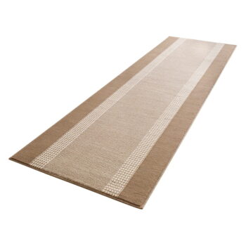 Béžovo-hnedý behúň Hanse Home Basic, 80 x 300 cm – Obrázok 3