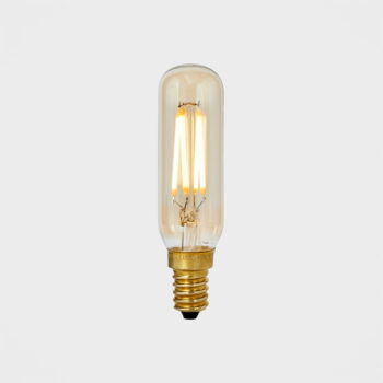 Teplá LED filamentová stmievateľná žiarovka E14, 3 W Totem I – tala – Obrázok 4