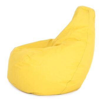 Žltý záhradný sedací vak Damla – Floriane Garden – Obrázok 3