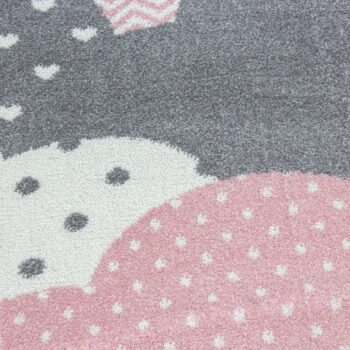 Ružovo-sivý detský koberec 160x230 cm Bambi – Ayyildiz Carpets - Image 4