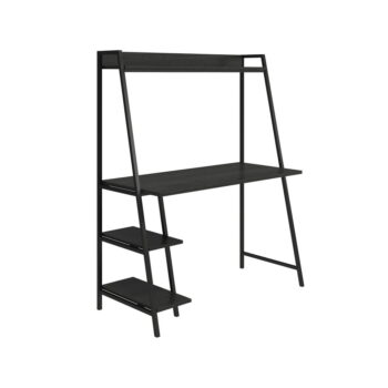 Pracovný stôl nástenný s doskou v dubovom dekore 51x111 cm Bushwick – Novogratz – Obrázok 2