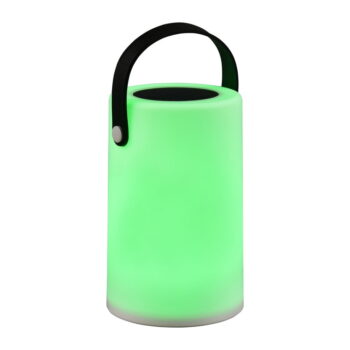 LED solárne vonkajšie svietidlo (výška 21 cm) Garcia – Trio - Image 6