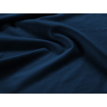 Tmavomodrá čalúnená dvojlôžková posteľ s úložným priestorom s roštom 200x200 cm Casey – Mazzini Beds - Image 8