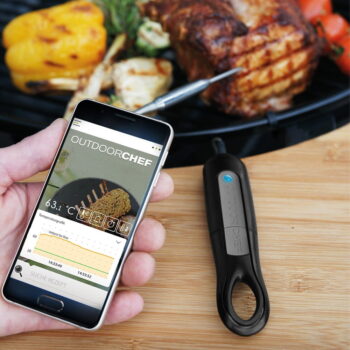 Digitálny kuchynský teplomer Gourmet – Outdoorchef - Image 2