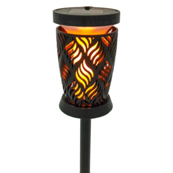 Solárne vonkajšie svietidlá v súprave 2 ks ø 8 cm – Garden Pleasure - Image 6