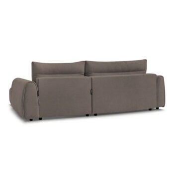 Hnedá rohová pohovka Aden – Bobochic Paris - Image 10