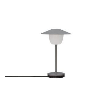 LED prenosné stmievateľné vonkajšie svietidlo na USB ø 14 cm Ani Lamp Mini – Blomus - Image 2
