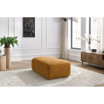 Podnožka v horčicovohnedej farbe Jeanne - Bobochic Paris - Image 6