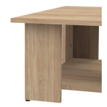 Konferenčný stolík v dekore duba 67x67 cm Square - TemaHome - Image 3