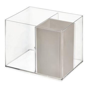 Kúpeľňový organizér Crystalline – iDesign/The Home Edit - Image 2