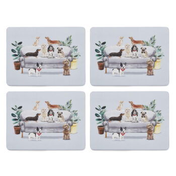 Súprava kuchynského textilu 13 ks Curious Dogs – Cooksmart ® - Image 10