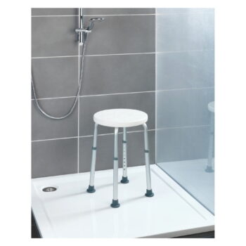 Stolička do vane či sprchy Wenko Bath/Shower Stool, 45 × 45 cm – Obrázok 2