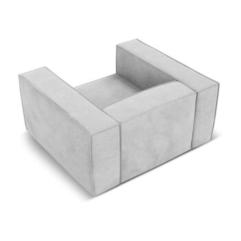 Svetlosivé kreslo Madame - Windsor & Co Sofas - Image 4
