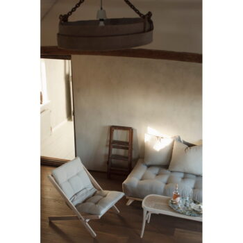 Skladacie kreslo Karup Design Boogie Raw/Wheat Beige - Image 10