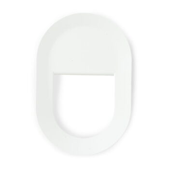 Biely nástenný oceľový háčik Coucou – Spinder Design - Image 6
