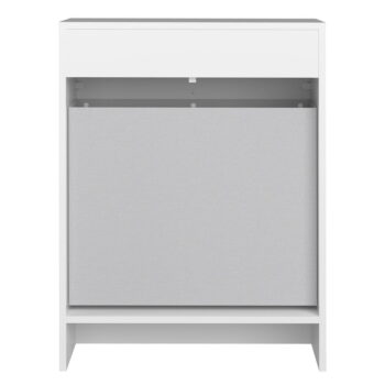 Biela nízka kúpeľňová skrinka 60x82 cm Combi - TemaHome – Obrázok 6