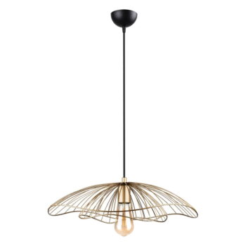Závesné svietidlo v zlatej farbe Squid Lighting Root, výška 111 cm - Image 4