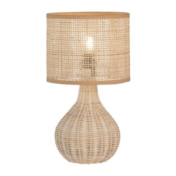 Stolová lampa v prírodnej farbe (výška 37 cm) Nature – Fischer & Honsel