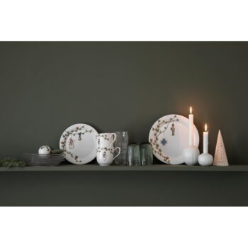 Biely porcelánový svietnik Kähler Design Hammershoi, ⌀ 7,5 cm – Obrázok 4