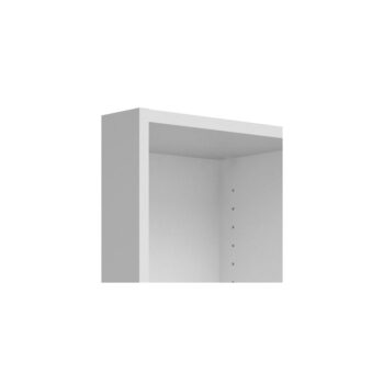 Biela knižnica Tvilum Basic, 41 x 107 cm - Image 4