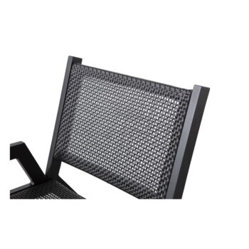Čierne kreslo Pem – WOOOD - Image 7