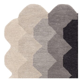 Sivý vlnený koberec 160x230 cm Hive – Asiatic Carpets - Image 4