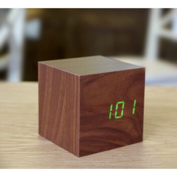 Digitálny budík Cube Click – Gingko - Image 5