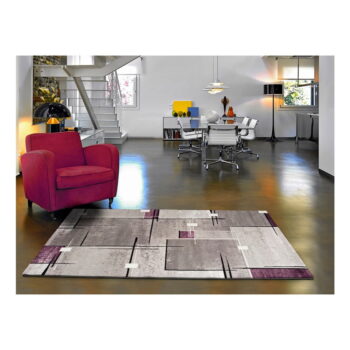 Sivofialový koberec Universal Detroit, 160 × 230 cm – Obrázok 2