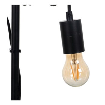 Stolová lampa v čiernej a prírodnej farbe (výška 52 cm) – Ixia - Image 3