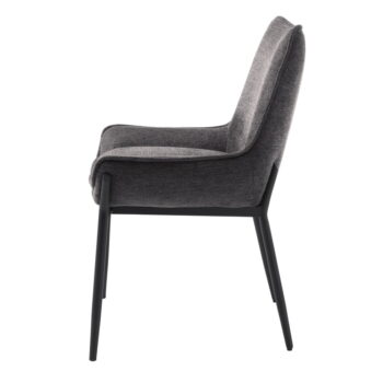 Tmavosivá jedálenská stolička Calgary – Unique Furniture – Obrázok 3