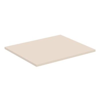 Krémová doska pod umývadlo 60x51 cm i.Life B – Ideal Standard – Obrázok 2