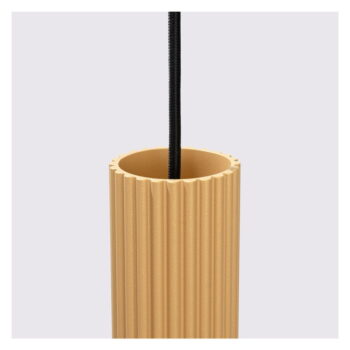 Závesné svietidlo v zlatej farbe Gleam – Nice Lamps - Image 8